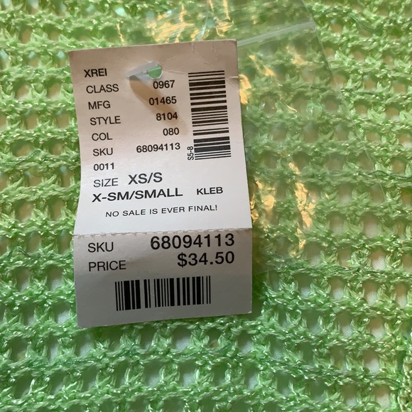 Limited Too green sequin cardigan NWT - Picture 5 of 8